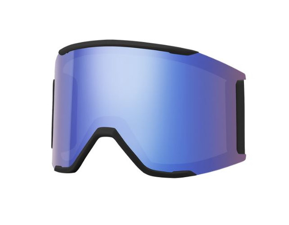 Smith Squad Mag ChromaPop Sun Goggle - Black Strap