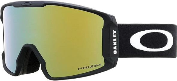 Oakley Line Miner L Goggle - Matte Black w/Prizm Sage Gold Lens