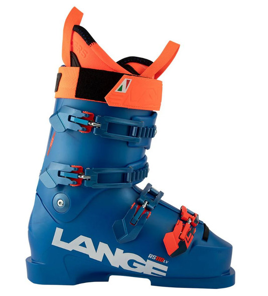 Lange スキー靴 レッド Lange RS 90 Short Cuff Ski Boots - High Mountain Sports