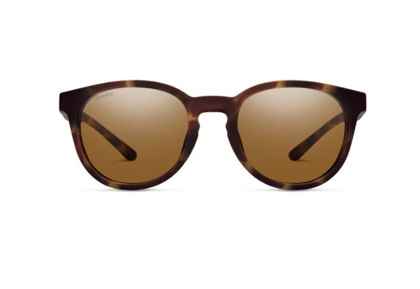 Smith Eastbank Sunglasses -Matt Tortoise/ ChromaPop Polarized Brown