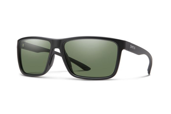 Matte Black/ChromaPop Polarized Gray Green Lens