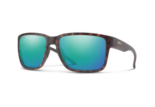 Smith Emerge Sunglasses- Matte Tortoise  ChromaPop Polarized Opal Mirror