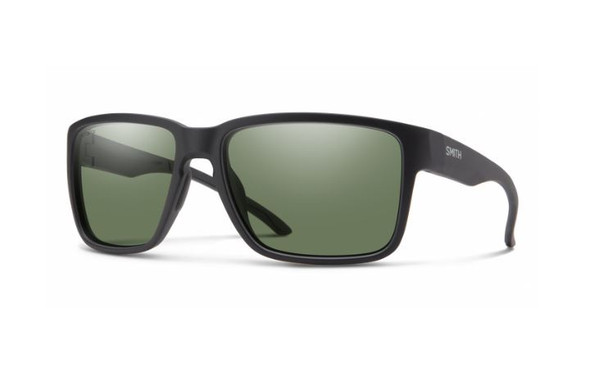 Smith Emerge Sunglasses -Matt Black/ChromaPop Polarized Grey Green