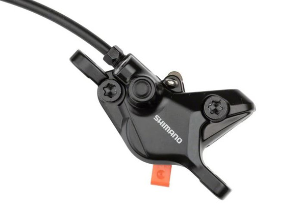 Shimano Deore BL-M4100/BR-MT410 Disc Brake and Lever  Front, Hydraulic, Resin Pads