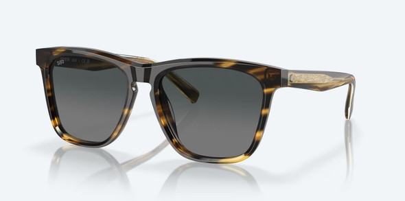 Costa Ulu Sunglasses - Tortoise w/ Gray Gradient 580G