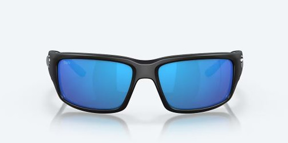 Costa Fantail Sunglasses - Blackout w/ Blue Mirror 580G