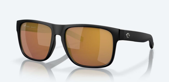 Costa Spearo XL Sunglasses - Matte Black w/Gold Mirror 580G