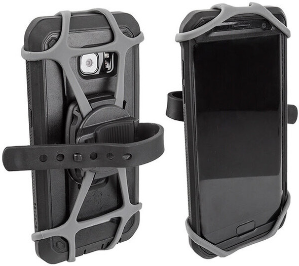 Nite Ize Wraptor Universal Smart Phone Stem/Handlebar Mount, Black