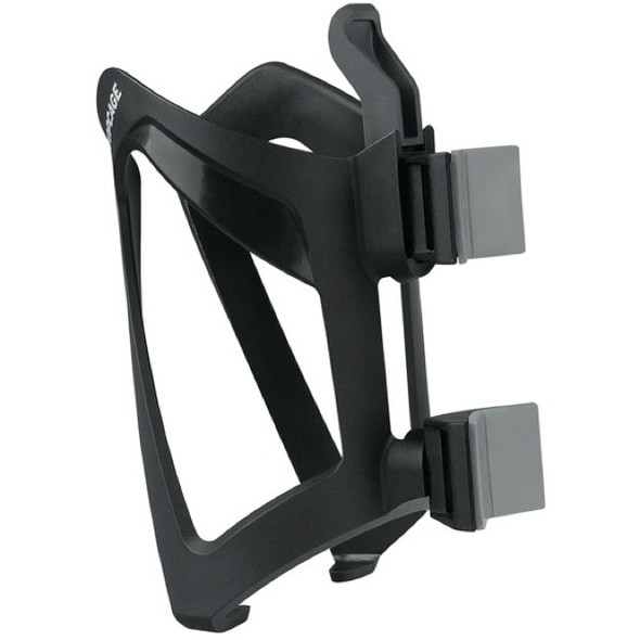 SKS Anywhere Mount Topcage Water Bottle Cage - Strap-On, Black