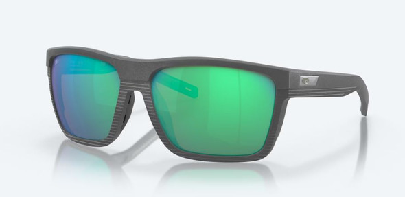 Costa Pargo Sunglasses -Dark Gray w/ Copper Green Mirror 580