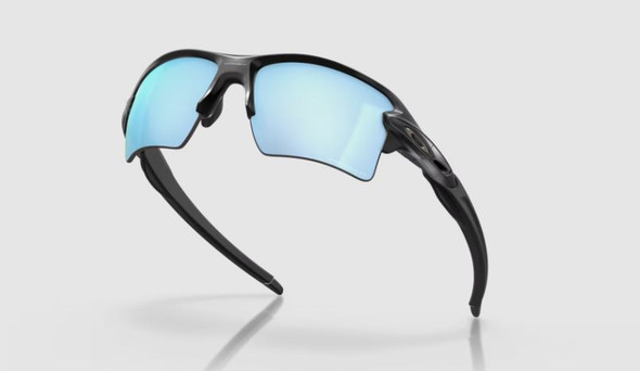 Oakley Flak 2.0 XL Sunglasses- Matte Black w/PRIZM Deep Water Polarized