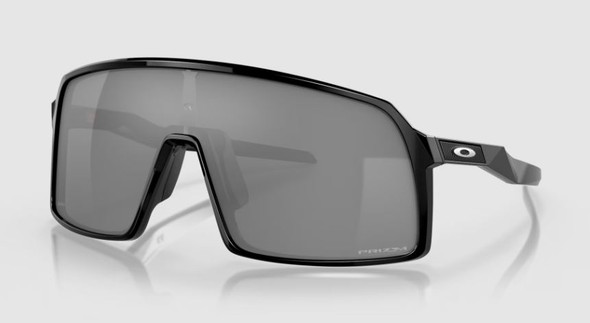 Oakley Sutro Sunglass - Polished Black w/Prizm Black