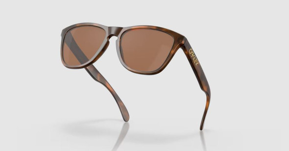 Oakley Frogskins Sunglasses - Matte Tortoise w/ PRIZM Tungsten