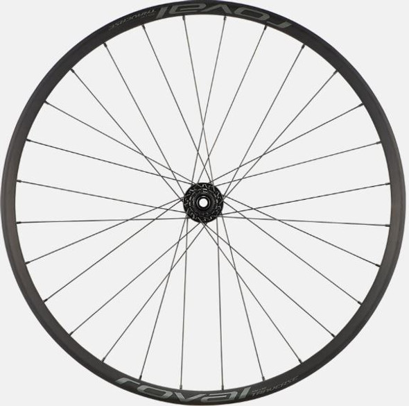 Roval Traverse Wheelset - 29", 15 x 110mm/12x 148mm, SRAM XD 6 Bolt Black/Charcoal