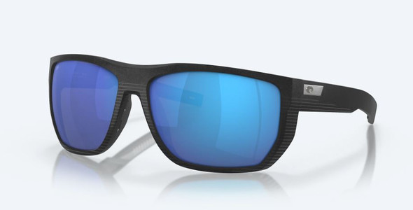 Costa Santiago Sunglasses -Net Black w/ Blue Mirror 580G