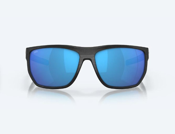 Costa Santiago Sunglasses -Net Black w/ Blue Mirror 580G