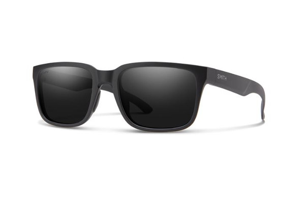 Smith Headliner Sunglasses -Matte Black/ChromaPop Polarized Black