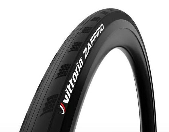 Vittoria Zaffiro V Tire - 700 x 25, Clincher, Wire, Black