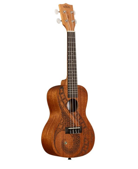 Kala Unity  Mahogany Concert Ukulele w/Bag 