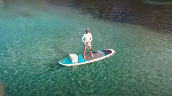 SIC  10' 0" x 33.0 Tao Fit Tough-Tec Stand-Up PaddleBoard 