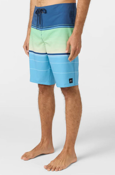 O'Neill Men's Lennox Scallop 19 inch Boardshort - High Mountain Sports