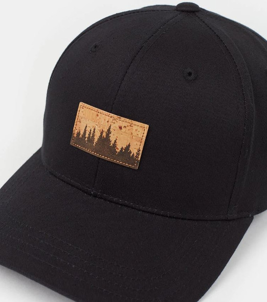 Tentree Juniper Cork Patch Elevation Hat