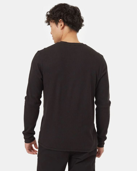 Tentree Men's Freemont Henley Long Sleeve Tee