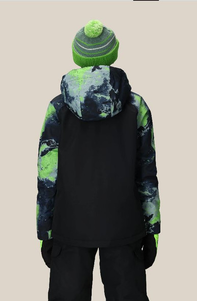 BLUE HEMISPHERE COLORBLOCK