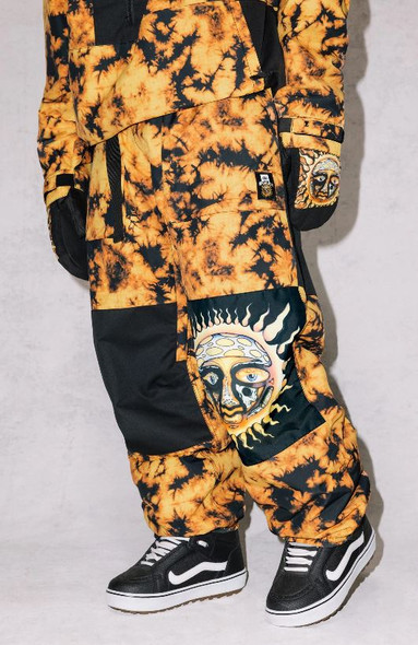 Sublime Orange Tie--Dye