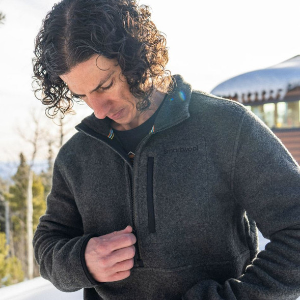 Smartwool Men's Second Cut Fleece 1/2 Zip