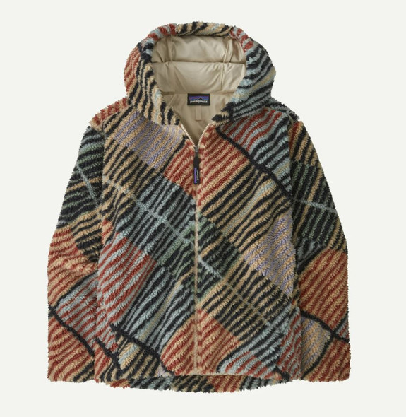 Rainfall Quilt: Dark Natural
