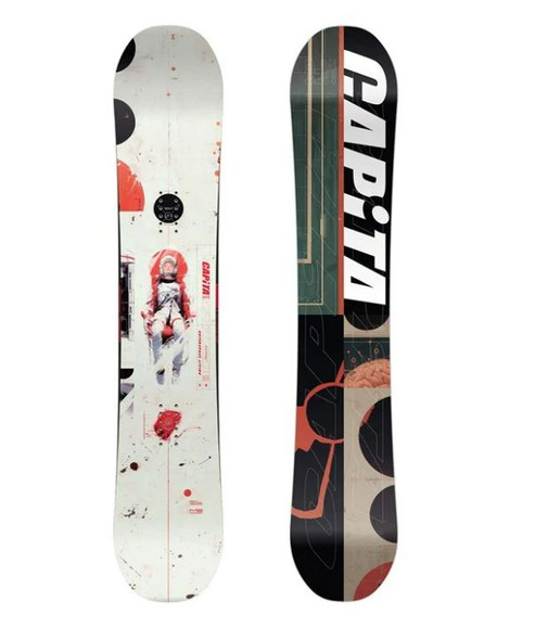 Capita OuterSpace Living Wide Snowboard