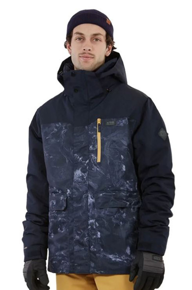  Navy Marble