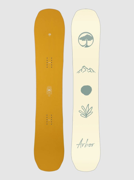 Arbor Women's Swoon Decon Rocker Snowboard