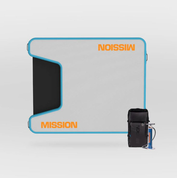 Mission Outdoor ReefLite Inflatable Water Mat 8'6 x 6'8" x 4"