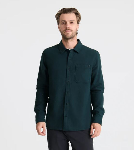 Deep Navy Herringbone