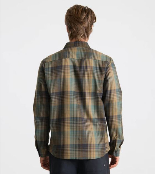Roark Men's  Diablo Flannel Shirt 