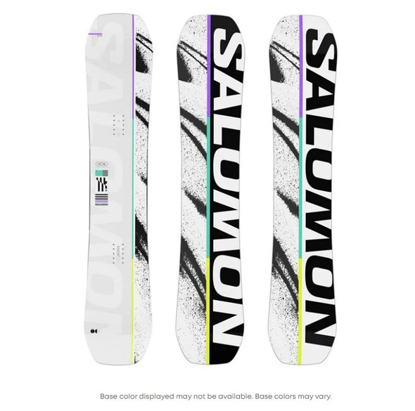 Salomon  Men's  Huck Knife Snowboard 