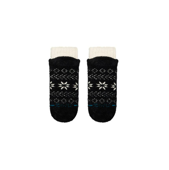 Stance Snowflake Cozy Slipper Sock