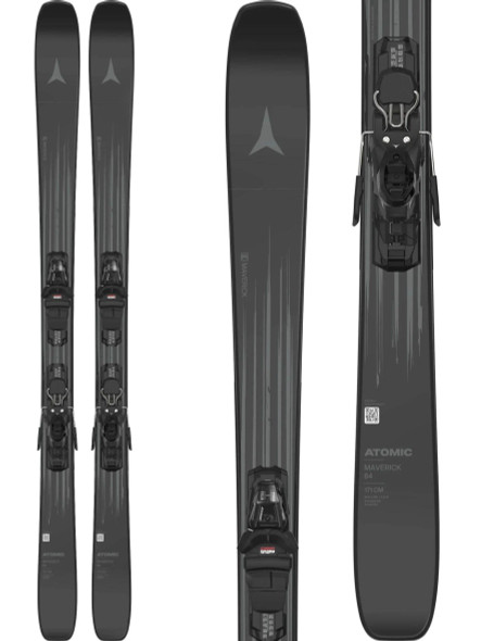 Atomic Maverick 84 LTD ED Ski w/ M10 GW Binding
