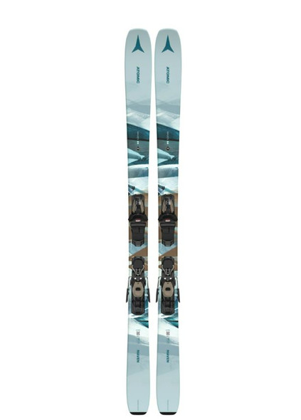 Atomic Women's Maven 84 LTD ED Ski w/ M 10 GW Binding