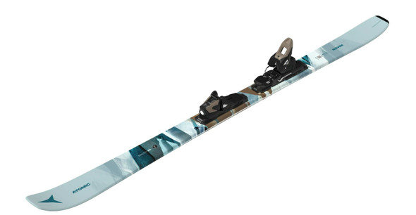 Atomic Women's Maven 84 LTD ED Ski w/ M 10 GW Binding