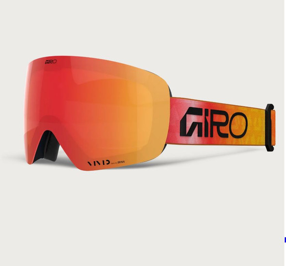 Red Faded Fragments/Vivid Ember+ Vivid Infrared lens