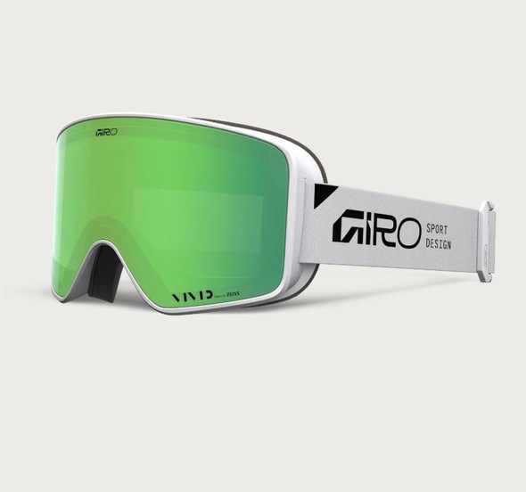 White Stacked w/Vivid Emerald & Vivid Infrared Lens