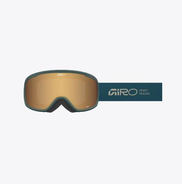  Peacock Stacked Strap / Amber Gold Lens