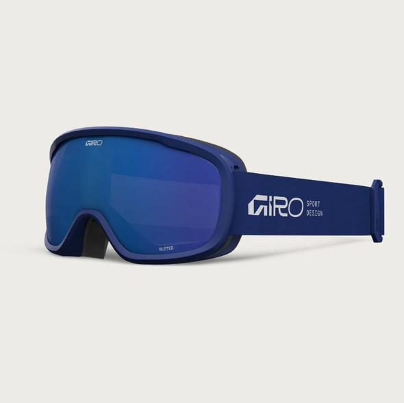 Blue Stacked w/Grey Cobalt Lens