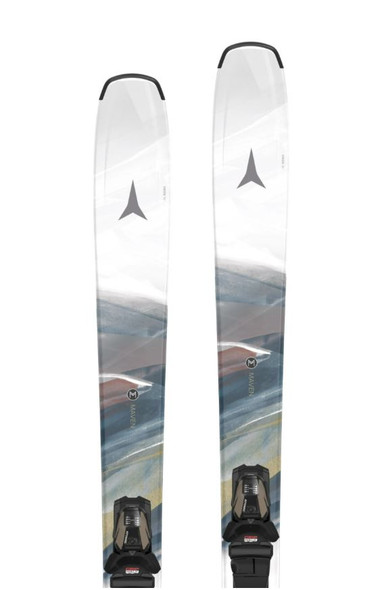 Atomic Women's Maven 86 R Ski w/ M 10 GW Binding