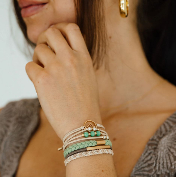 k'lani Reflect Hair Tie Bracelet