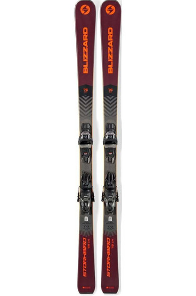 Blizzard Men's Stormbird 76 Skis w/TPC11 Binding
