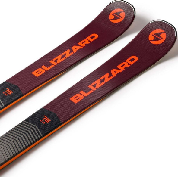 Blizzard Men's Stormbird 76 Skis w/TPC11 Binding